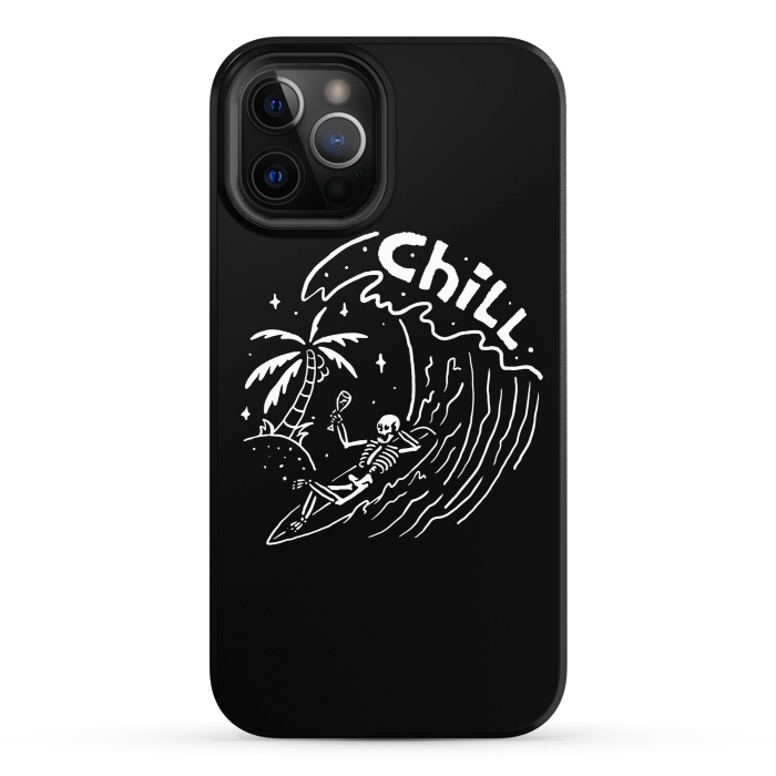 iPhone 12 Pro StrongFit Surf and Chill by Afif Quilimo