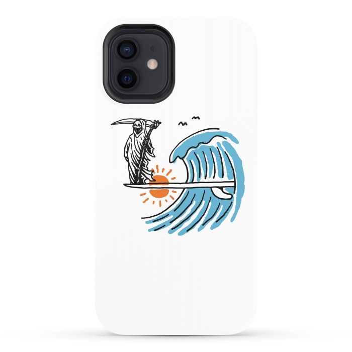 iPhone 12 StrongFit Grim Surfer 1 by Afif Quilimo