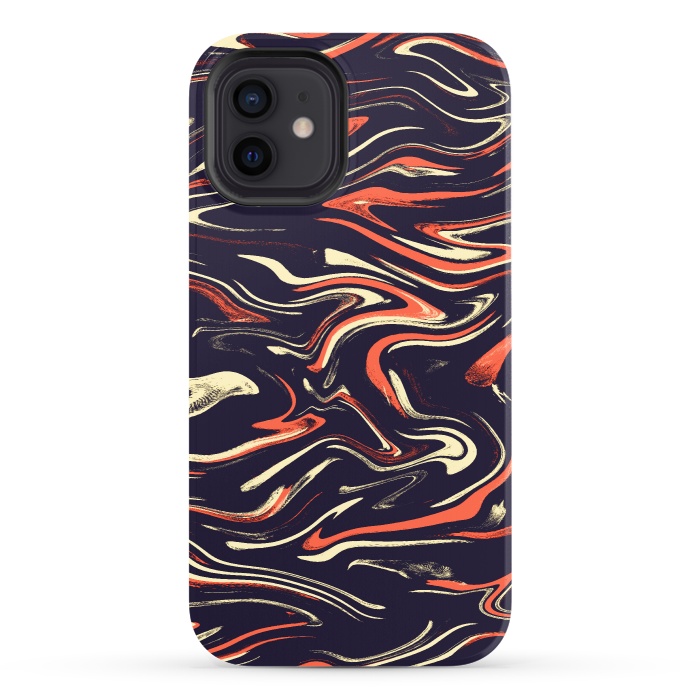iPhone 12 StrongFit Tiger stripes by Steve Wade (Swade)