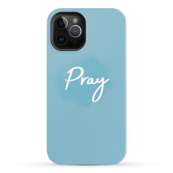iPhone 12 Pro StrongFit Pray by Jms