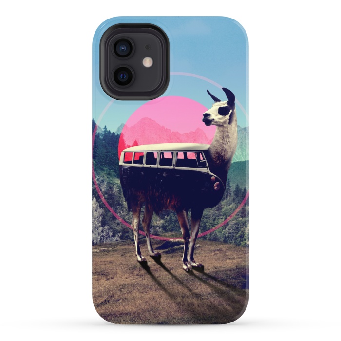 iPhone 12 StrongFit Llama Van by Ali Gulec