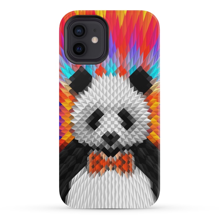 iPhone 12 mini StrongFit Panda by Ali Gulec