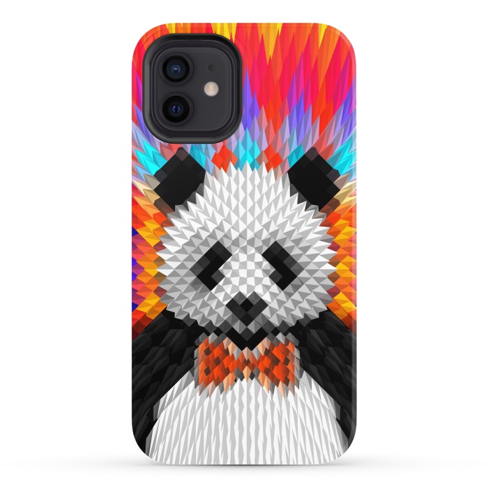 iPhone 12 StrongFit Panda by Ali Gulec