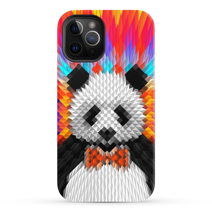 iPhone 12 Pro StrongFit Panda by Ali Gulec