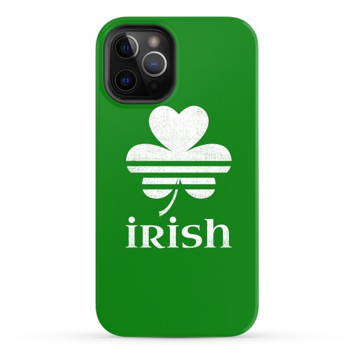 iPhone 12 Pro StrongFit Irish by Mitxel Gonzalez