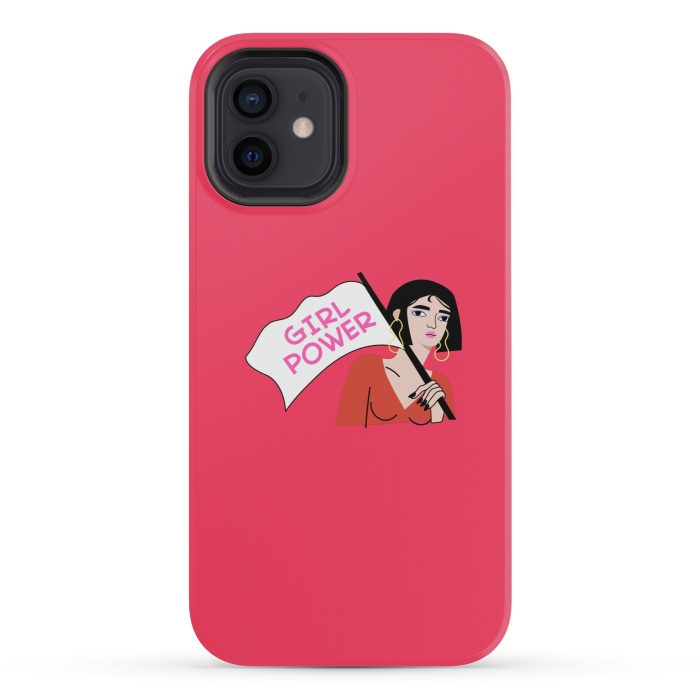 iPhone 12 mini StrongFit Girl power  by Winston