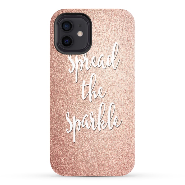 iPhone 12 StrongFit Spread the sparkle by Martina