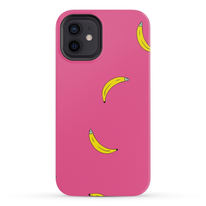iPhone 12 mini StrongFit Bananas  by Winston