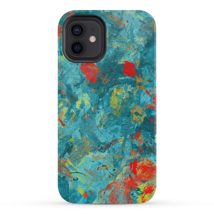 iPhone 12 mini StrongFit River flowers by Steve Wade (Swade)