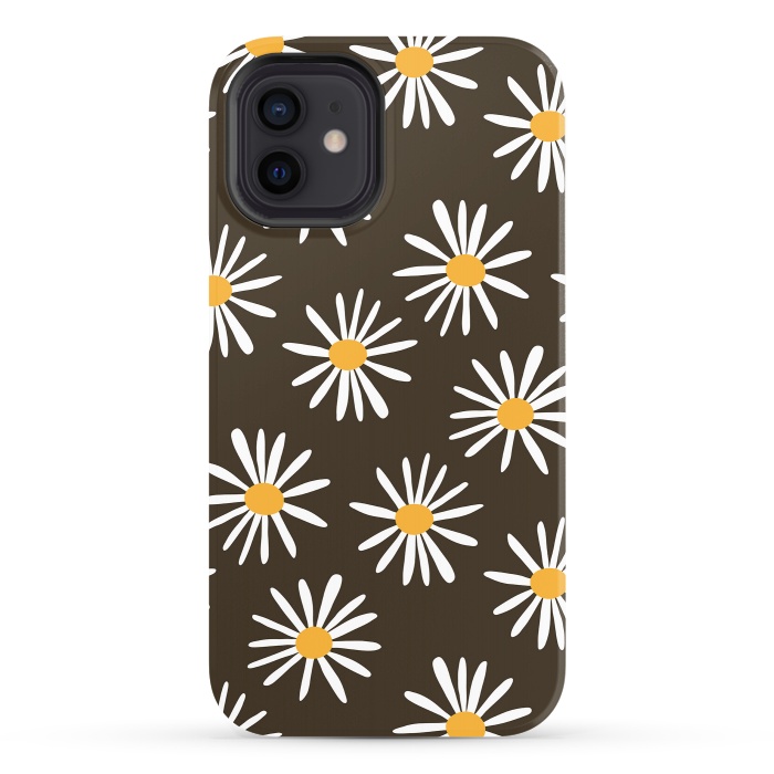 iPhone 12 StrongFit New Daisies by Majoih