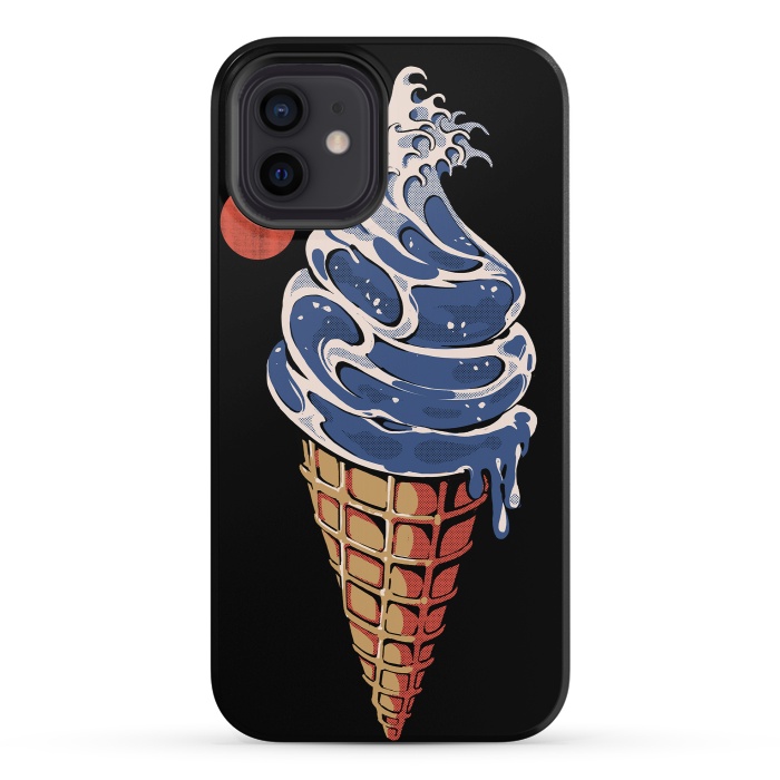 iPhone 12 StrongFit Great Ice cream by Ilustrata