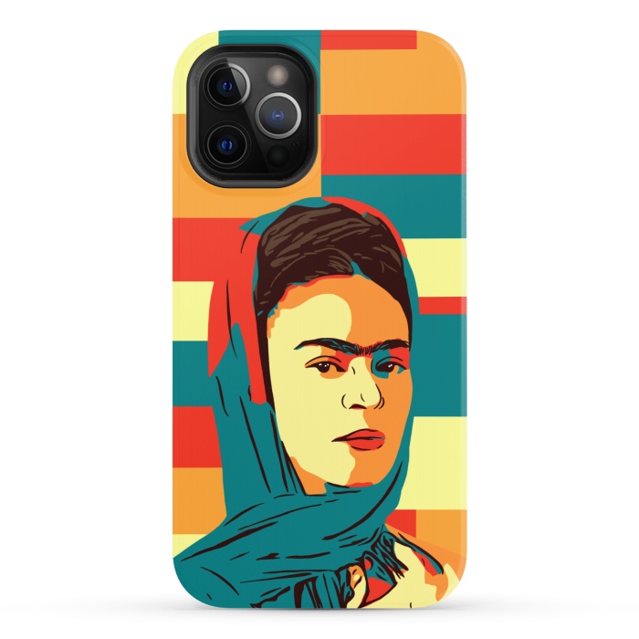iPhone 12 Pro StrongFit Frida k. by Jms