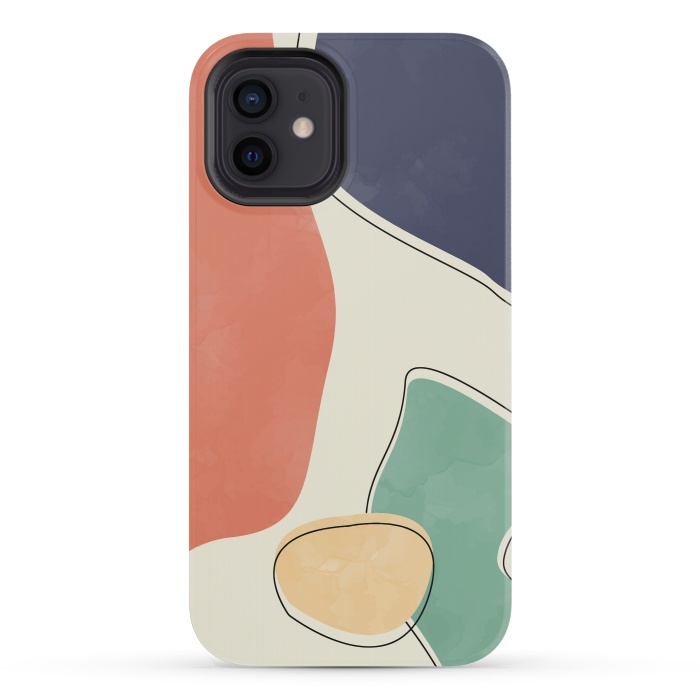 iPhone 12 mini StrongFit Clementine by Creativeaxle