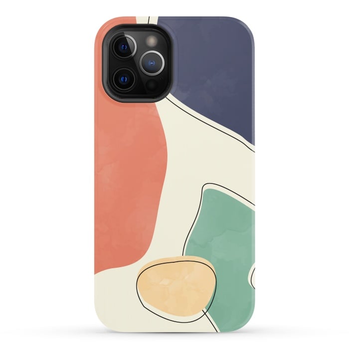 iPhone 12 Pro StrongFit Clementine by Creativeaxle