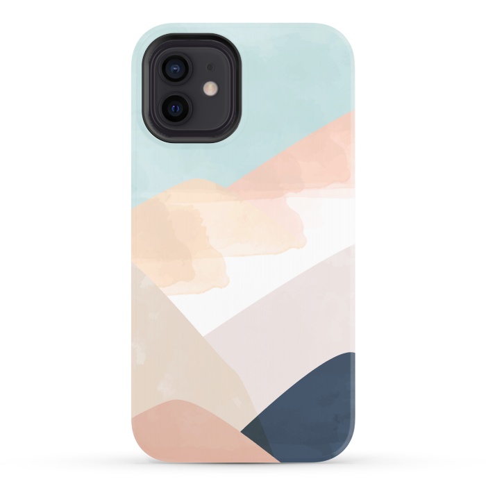 iPhone 12 StrongFit Blue in the Sky by Creativeaxle