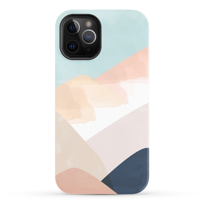 iPhone 12 Pro StrongFit Blue in the Sky by Creativeaxle