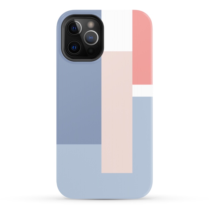 iPhone 12 Pro StrongFit Geometrical Minimal Art 01 by Creativeaxle