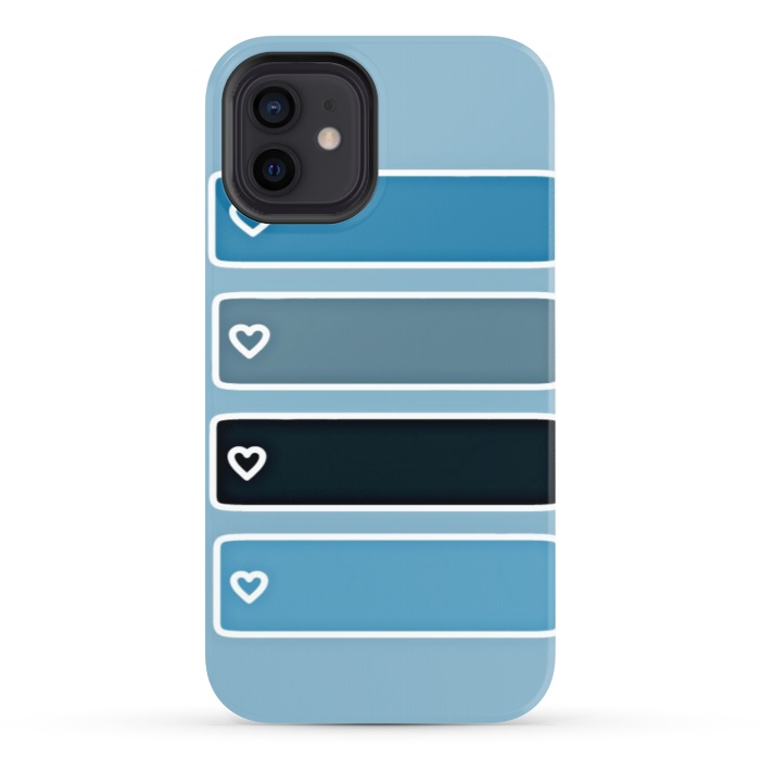 iPhone 12 StrongFit Blue bar by CAS
