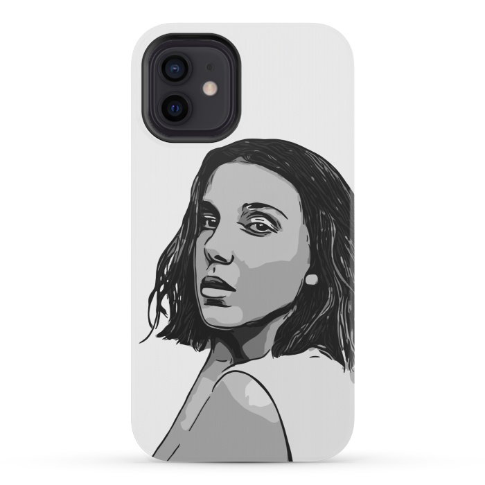 iPhone 12 mini StrongFit Millie bobby brown by Jms