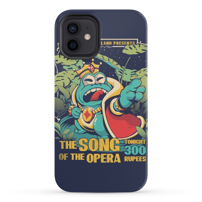 iPhone 12 mini StrongFit King of the opera by Ilustrata