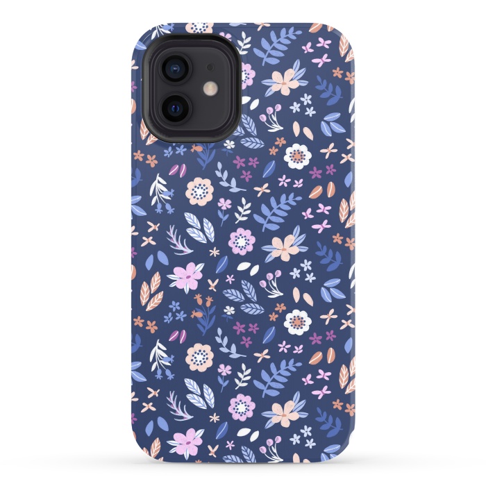 iPhone 12 StrongFit City Floral by Tishya Oedit