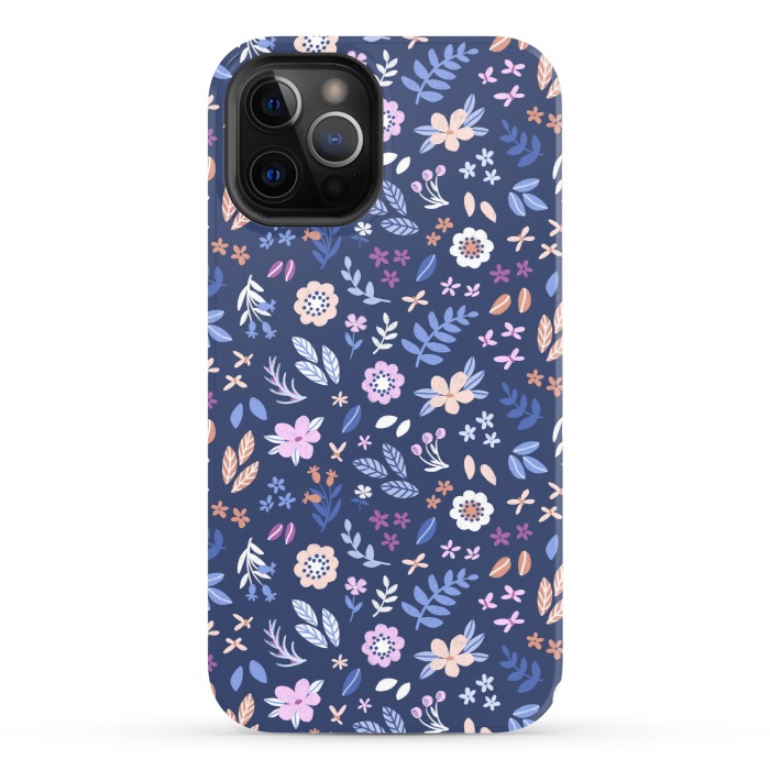 iPhone 12 Pro StrongFit City Floral by Tishya Oedit