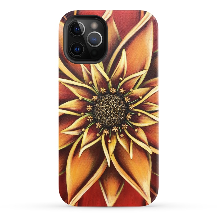 iPhone 12 Pro StrongFit Persimmon  by Denise Cassidy Wood