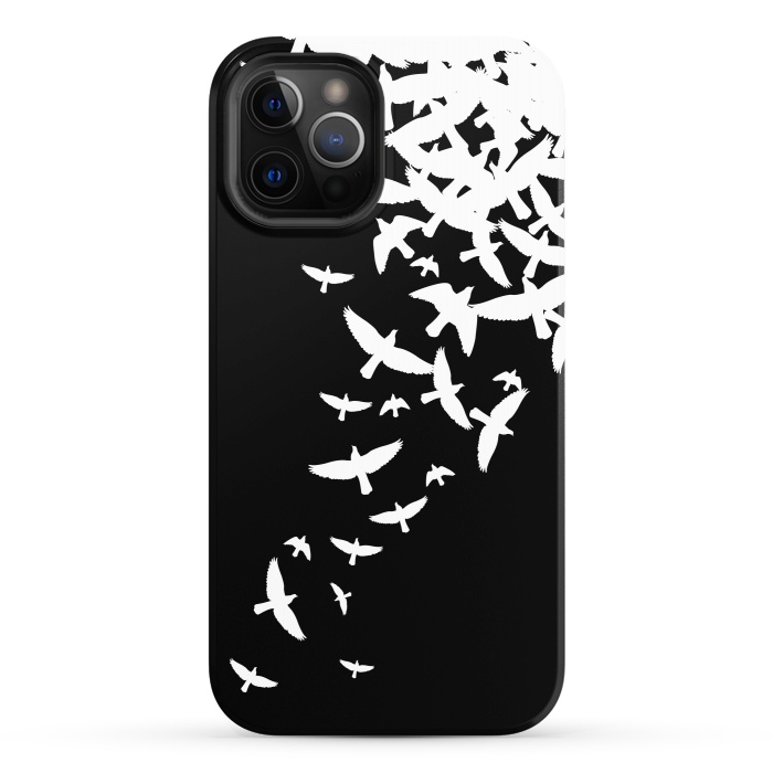 iPhone 12 Pro StrongFit Birds by Alberto