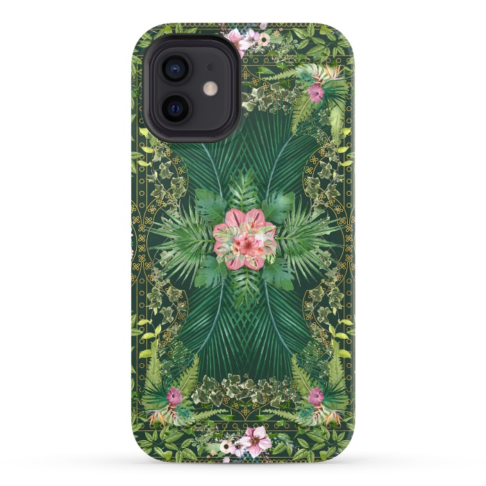 iPhone 12 StrongFit Tropical Foliage 10 by amini54
