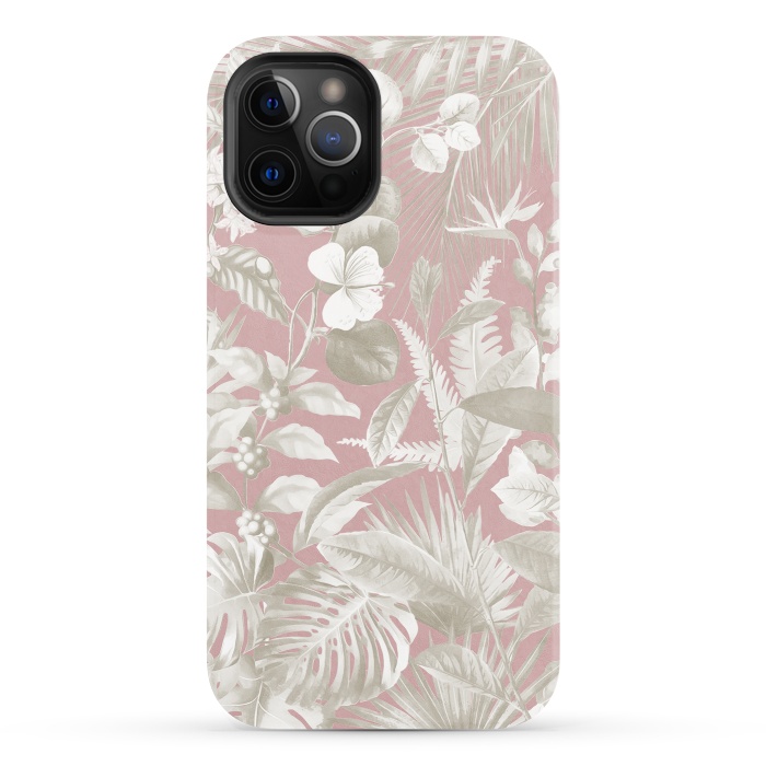 iPhone 12 Pro StrongFit Tropical Foliage 12 by amini54