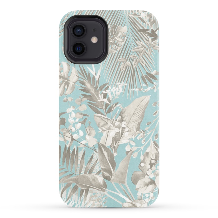 iPhone 12 StrongFit Tropical Foliage 14 by amini54