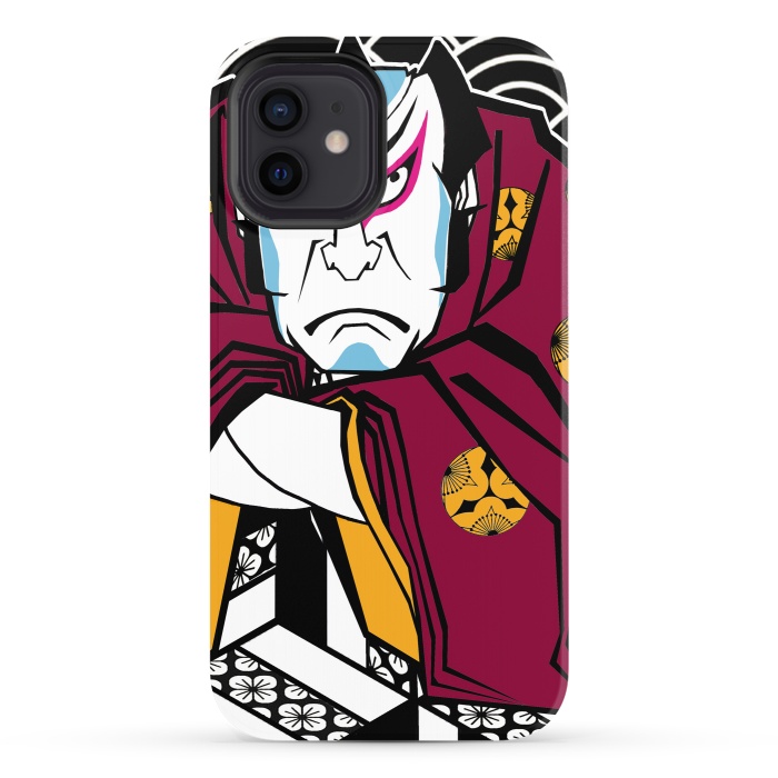 iPhone 12 StrongFit Grumpy Sam by Milo "Mr Lucky" Marcer