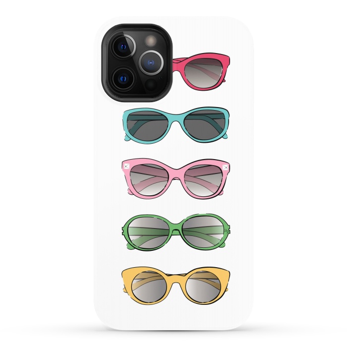 iPhone 12 Pro StrongFit Bold Sunglasses by Martina