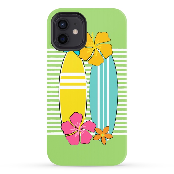 iPhone 12 StrongFit Let's Surf by Martina