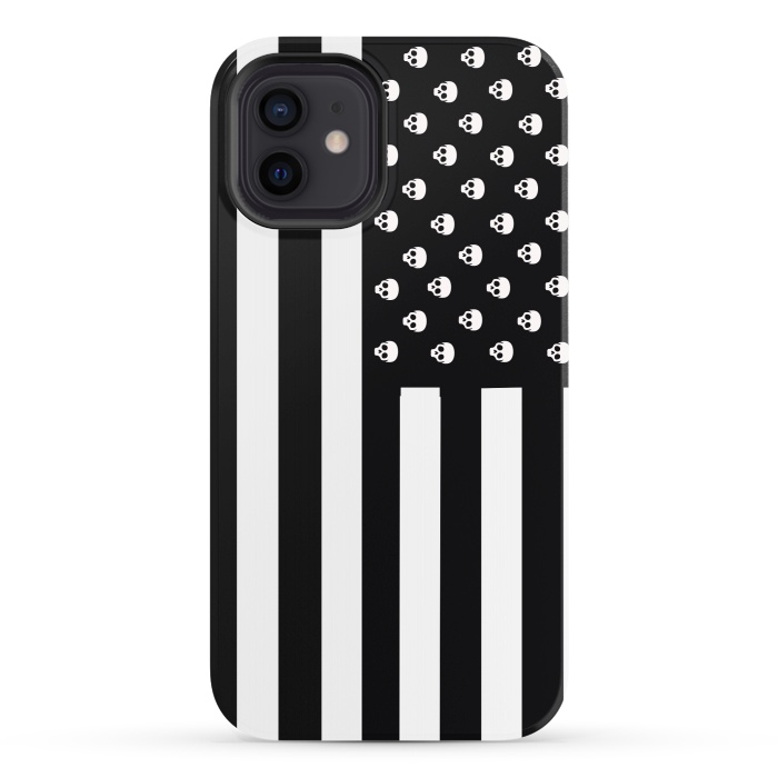 iPhone 12 StrongFit United Deaths of America by Gringoface Designs