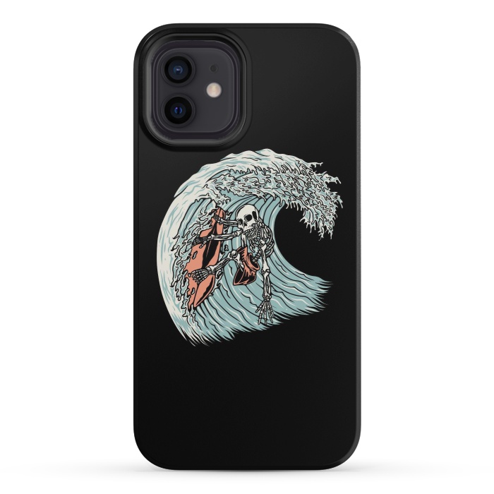 iPhone 12 mini StrongFit Death Surfer 1 by Afif Quilimo