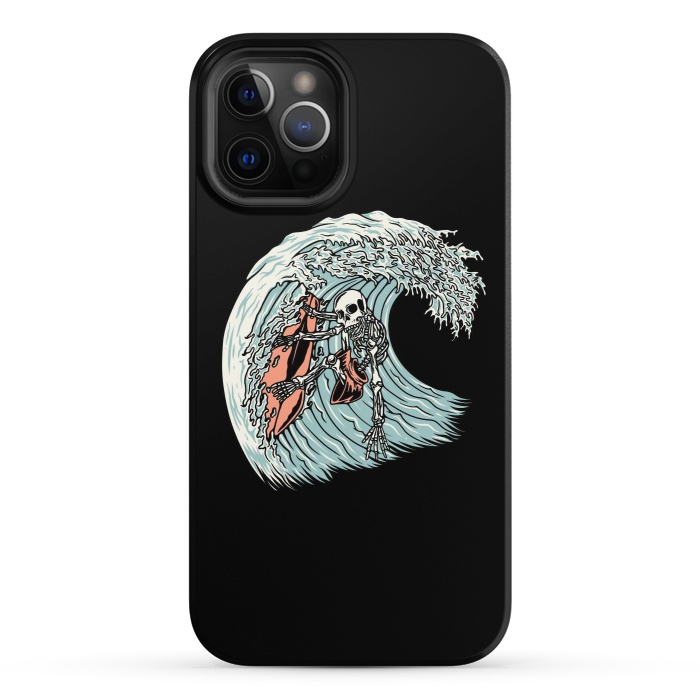 iPhone 12 Pro StrongFit Death Surfer 1 by Afif Quilimo