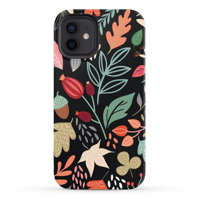 iPhone 12 StrongFit Autumn design Pattern V by ArtsCase