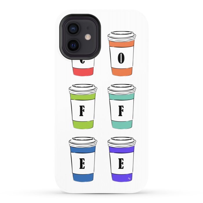 iPhone 12 StrongFit Coffee Cups by Martina