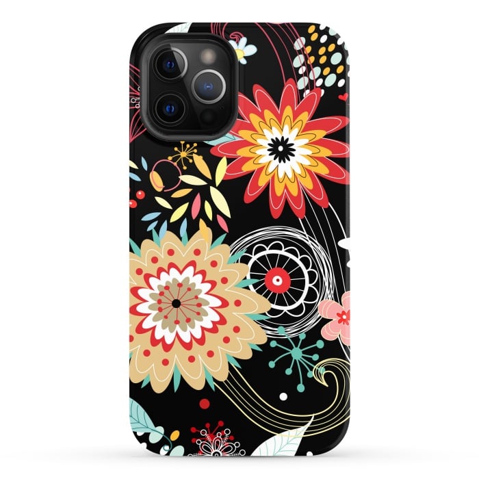 iPhone 12 Pro Max StrongFit Autumn Design 234 by ArtsCase