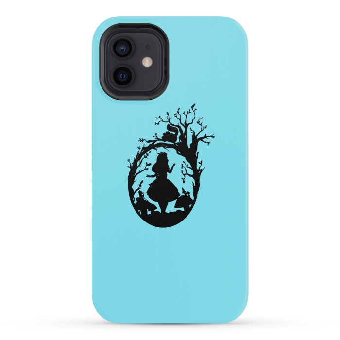 iPhone 12 mini StrongFit Alice in wonderland  by Winston