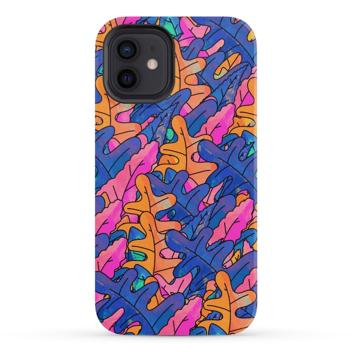 iPhone 12 StrongFit summer autumn leaves by Steve Wade (Swade)