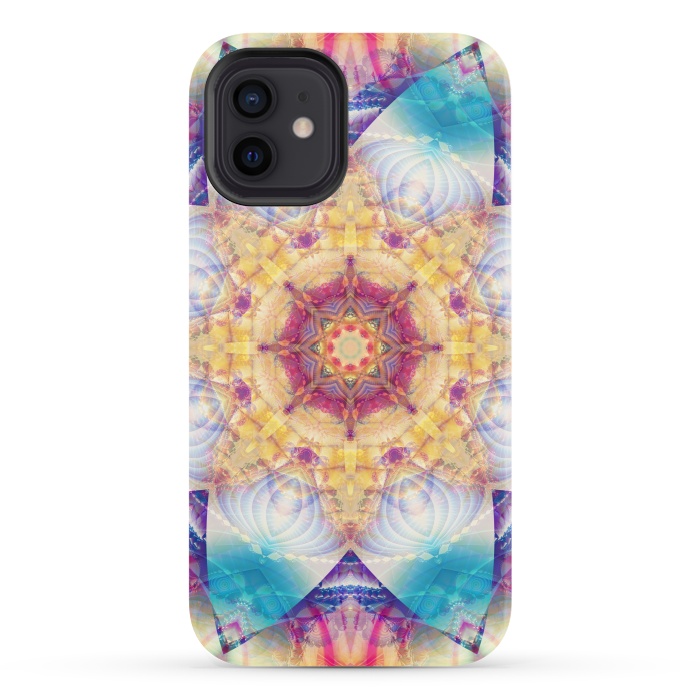 iPhone 12 StrongFit multicolored Design Pattern by ArtsCase