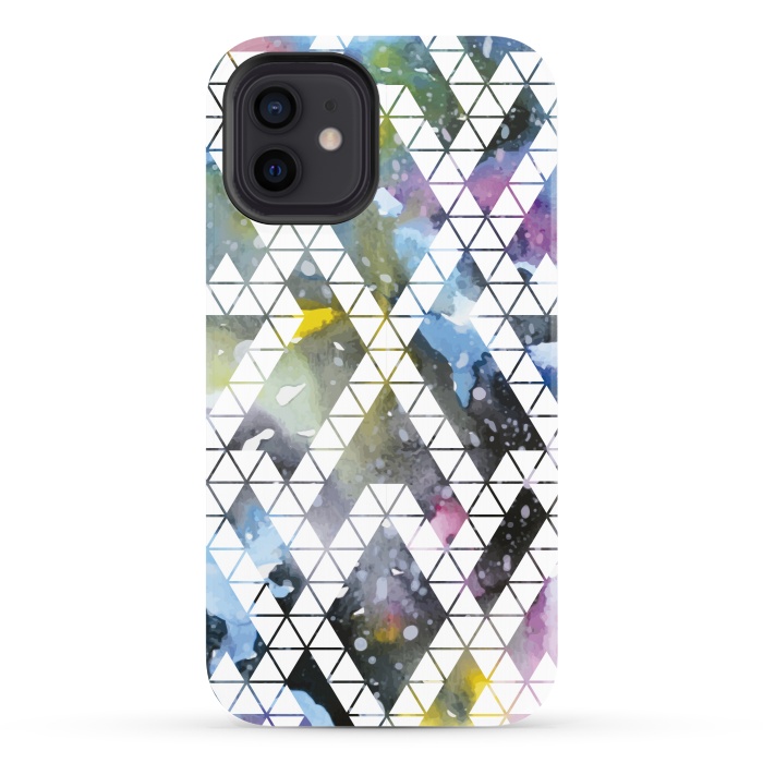 iPhone 12 StrongFit Tribal Galaxy by ArtsCase