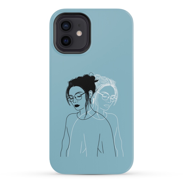 Aesthetic Iphone 12 Mini Case Artscase