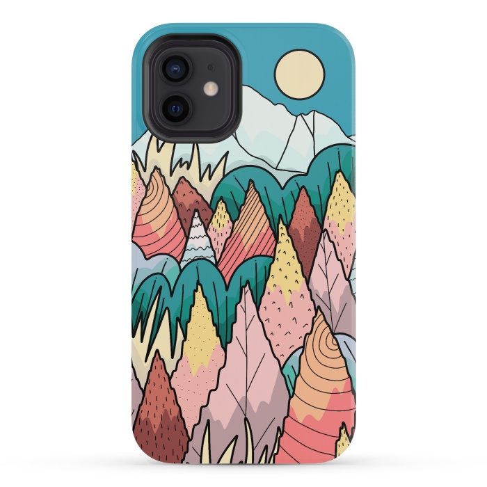 iPhone 12 mini StrongFit A new autumn landscape by Steve Wade (Swade)