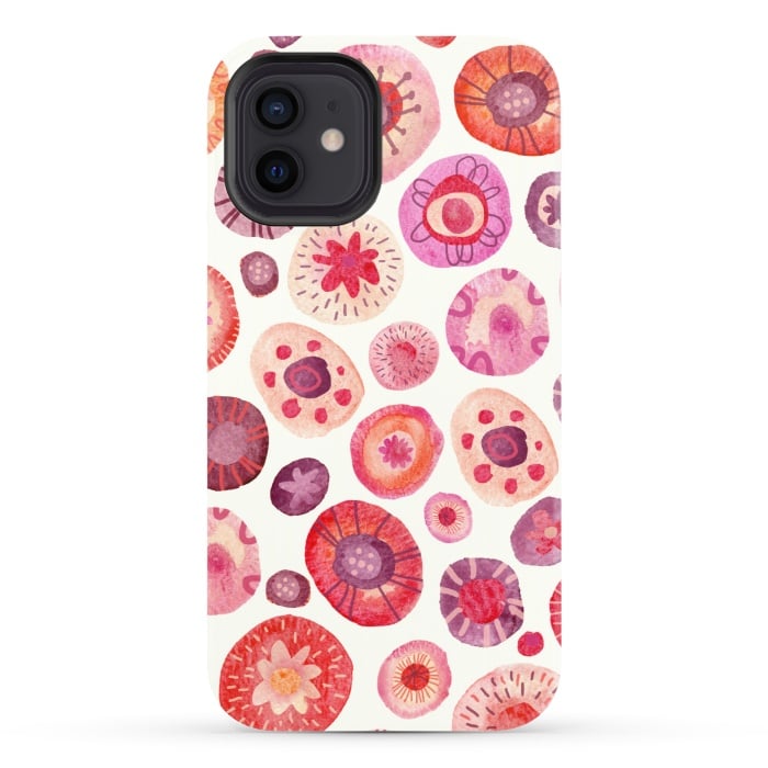 iPhone 12 StrongFit All the Flowers by Nic Squirrell