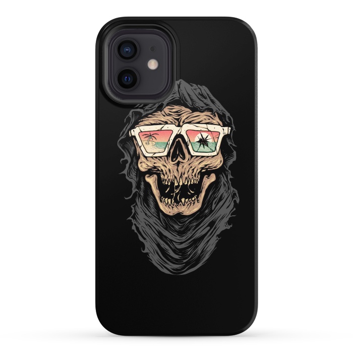 iPhone 12 StrongFit Grim Summer by Afif Quilimo