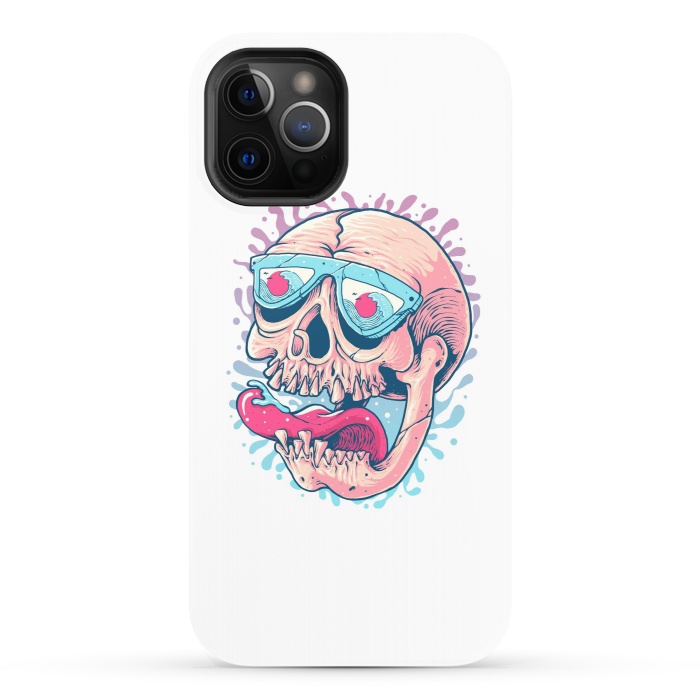 iPhone 12 Pro StrongFit Skull Holiday 3 by Afif Quilimo
