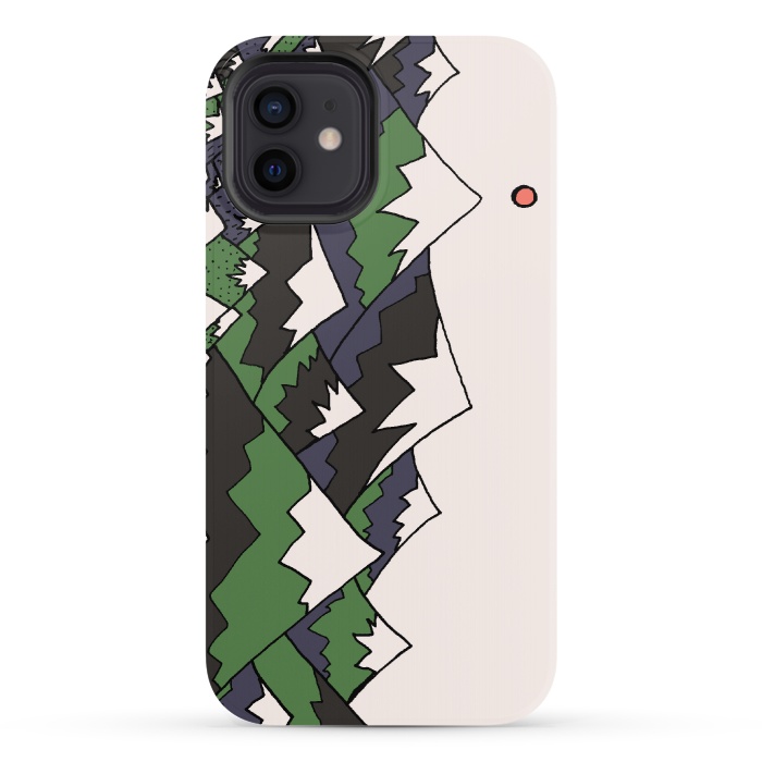 iPhone 12 StrongFit The green hills of earth by Steve Wade (Swade)